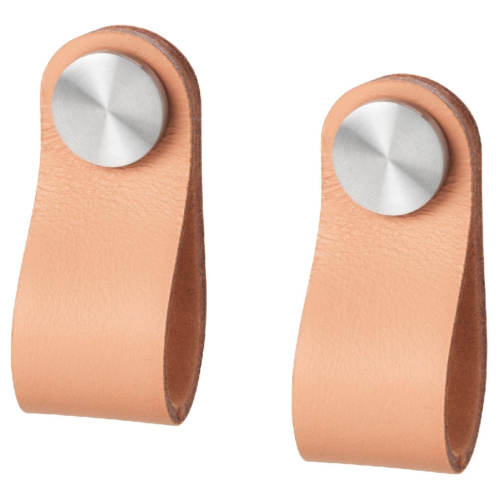 IKEA ÖSTERNÄS Ledergriff gegerbtes Leder 65 mm