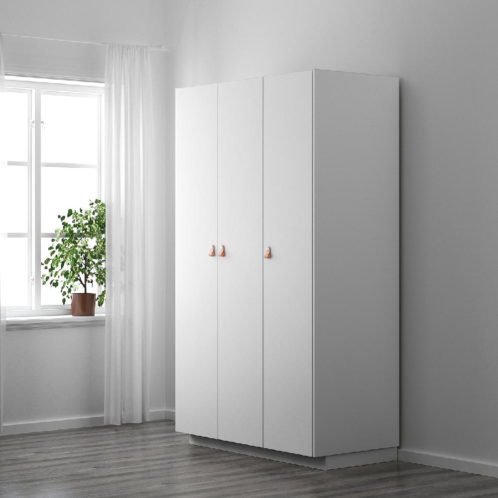 IKEA ÖSTERNÄS Ledergriff gegerbtes Leder 65 mm Top Angebot