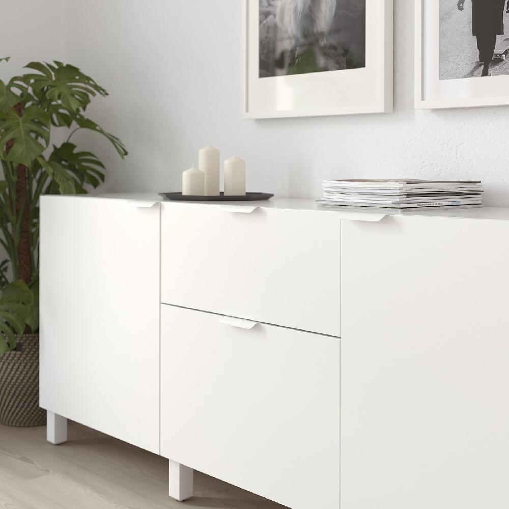 IKEA BILLSBRO Griff weiß 120 mm Neueste Mode