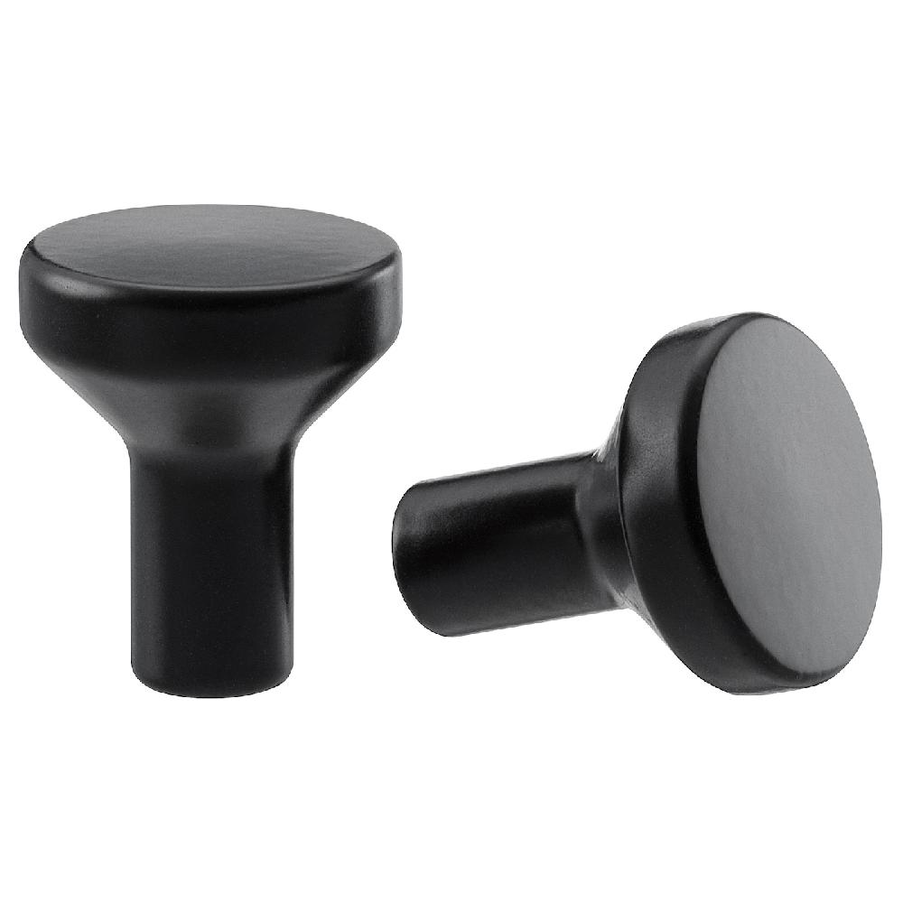 IKEA BAGGANÄS Knopf schwarz 21 mm