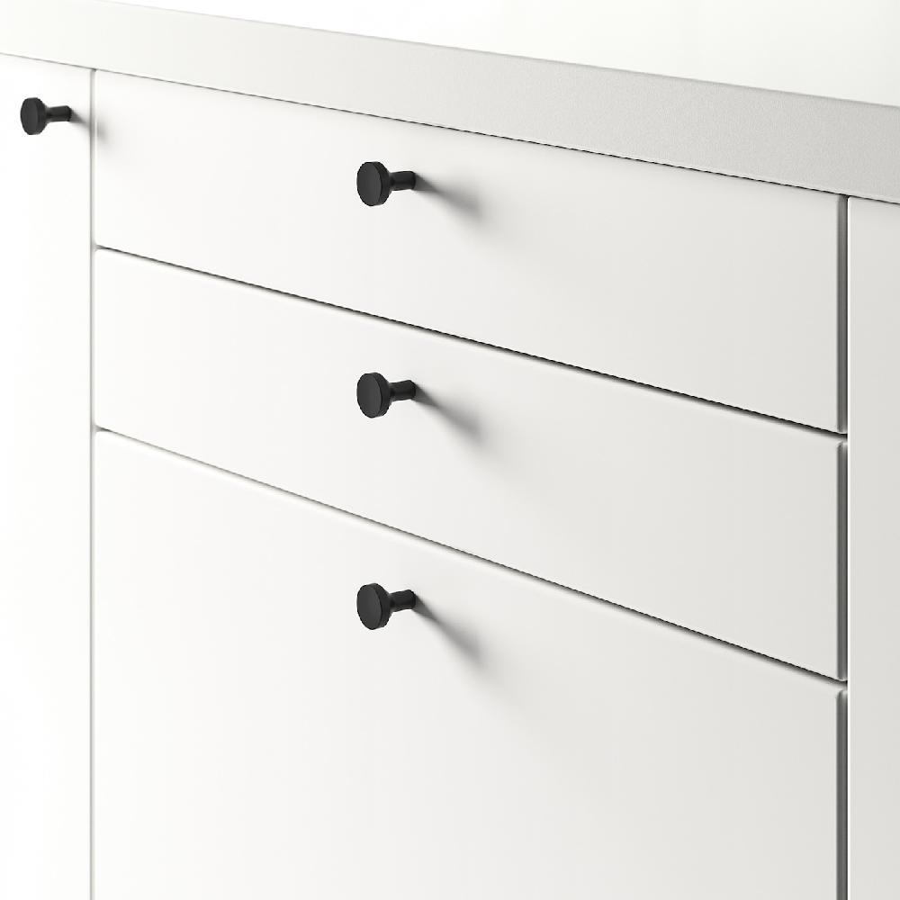 IKEA BAGGANÄS Knopf schwarz 21 mm Online Outlet