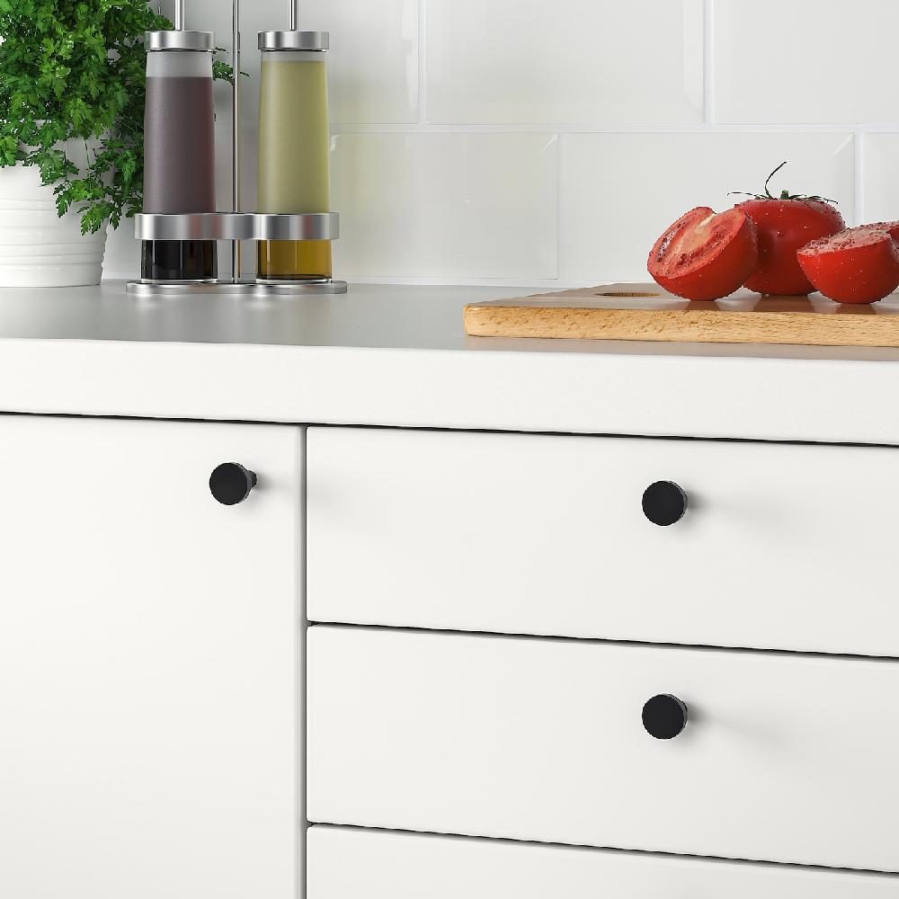 IKEA BAGGANÄS Knopf schwarz 21 mm Online Outlet