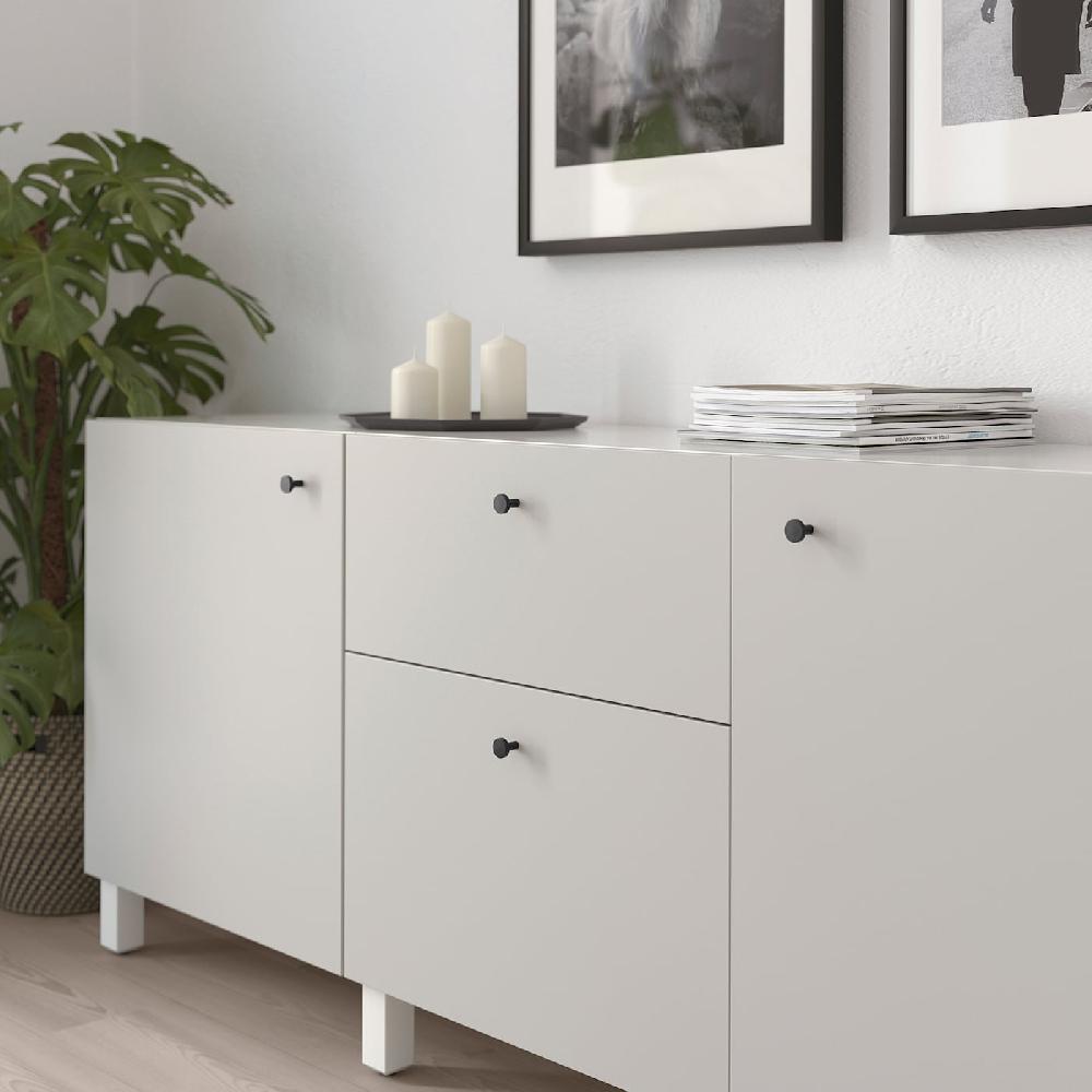IKEA BAGGANÄS Knopf schwarz 21 mm Online Outlet