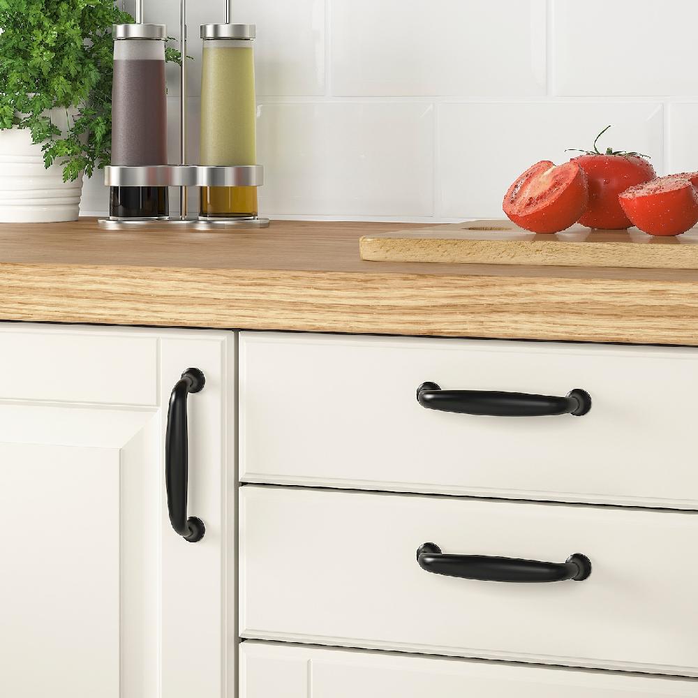 IKEA ENERYDA Griff schwarz 112 mm Zeitlich begrenztes Angebot