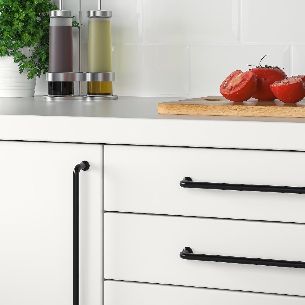 IKEA BAGGANÄS Griff schwarz 335 mm Blitzangebot