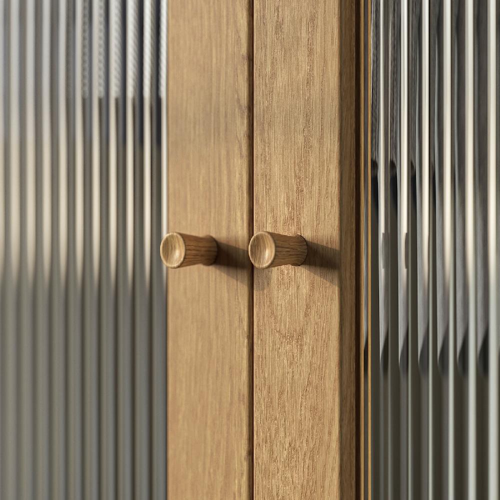 IKEA TÄRNESTAD Knopf Eiche 17 mm Neuheiten