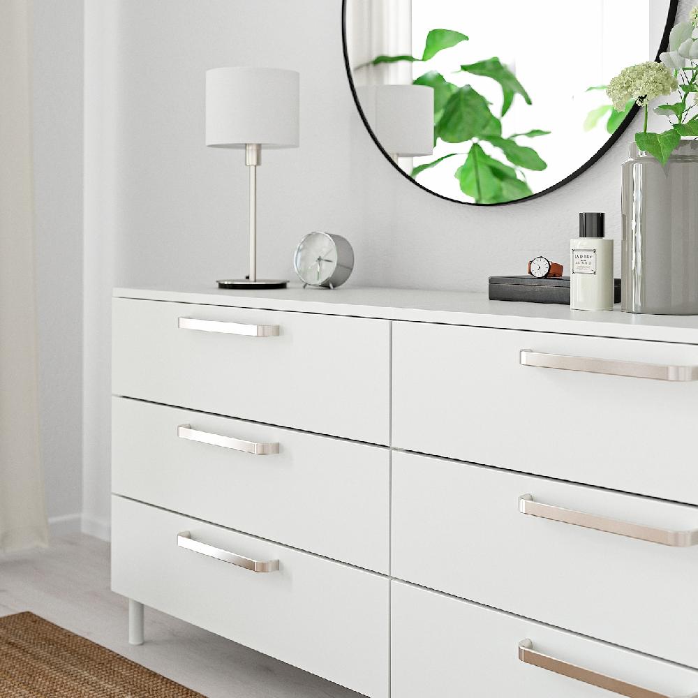 IKEA KALERUM Griff stahlfarben 266 mm Kauf eins, bekomm eins gratis