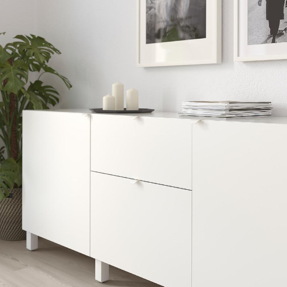 IKEA BILLSBRO Griff weiß 40 mm Tägliche Deals