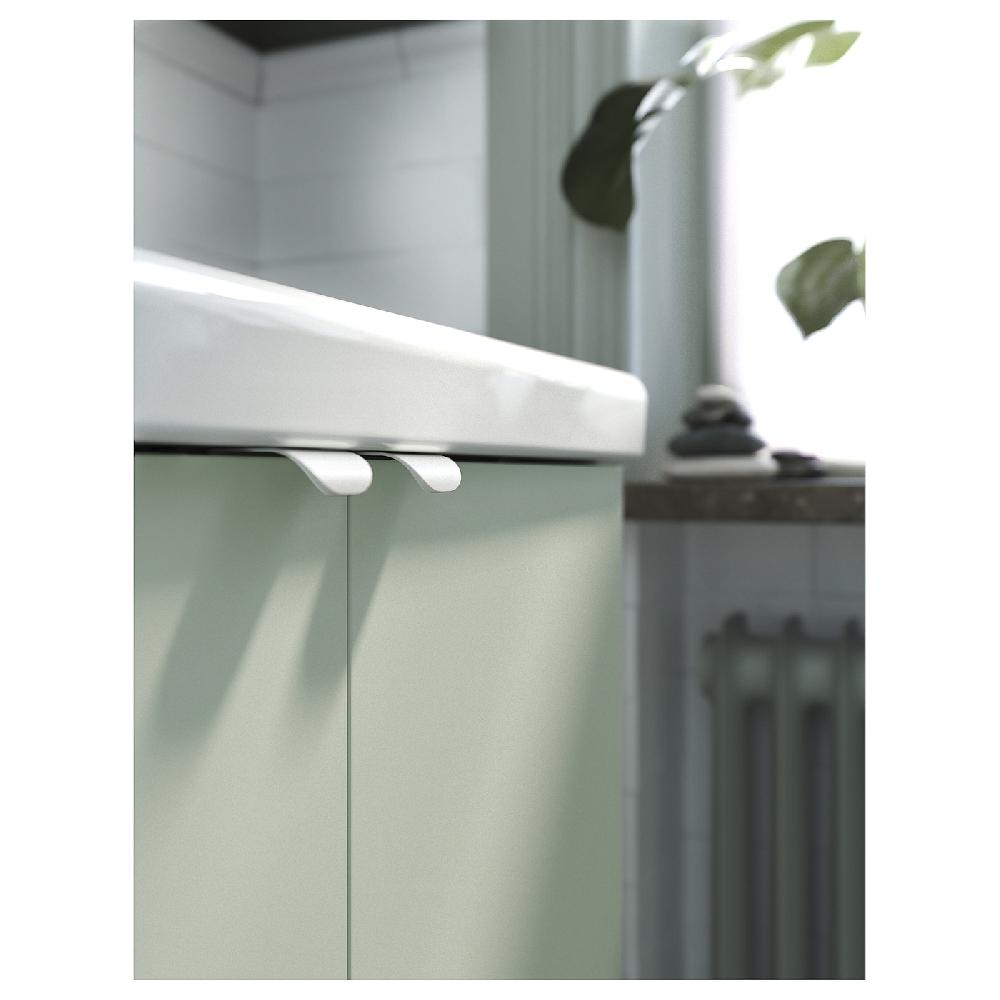 IKEA BILLSBRO Griff weiß 40 mm Tägliche Deals