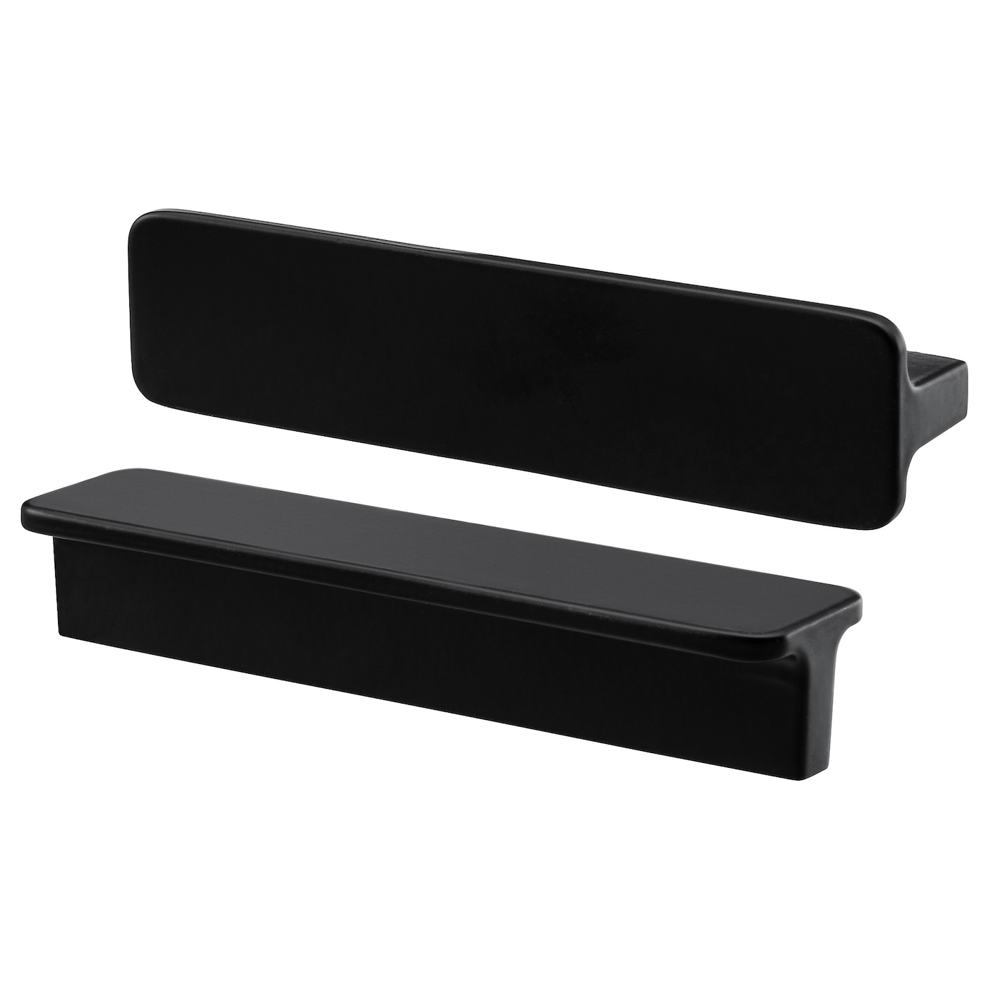 IKEA HACKÅS Griff anthrazit 100 mm