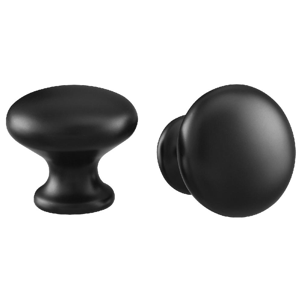 IKEA ENERYDA Knopf schwarz 27 mm