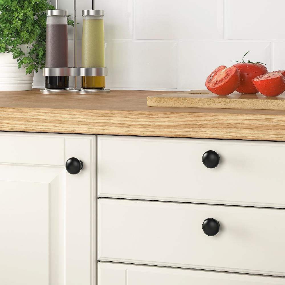 IKEA ENERYDA Knopf schwarz 27 mm VIP-Rabatte
