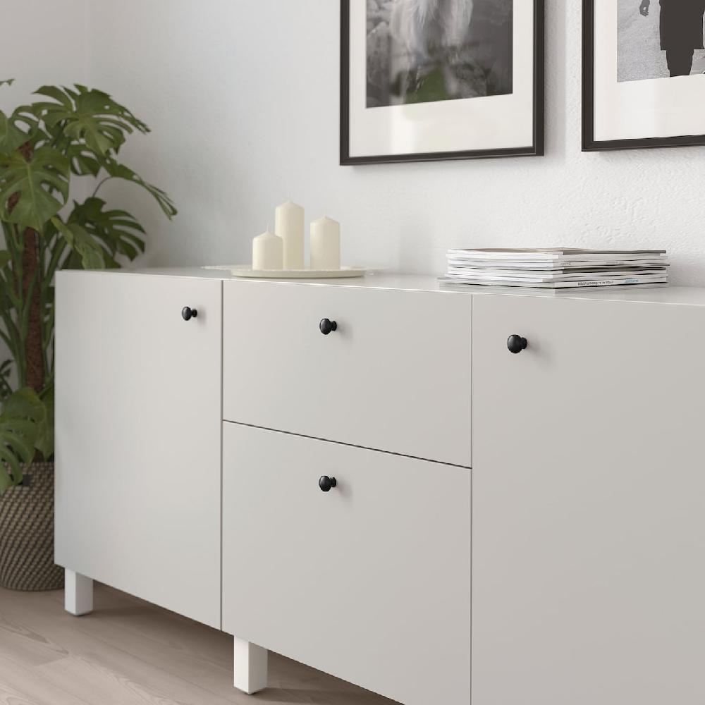 IKEA ENERYDA Knopf schwarz 27 mm VIP-Rabatte