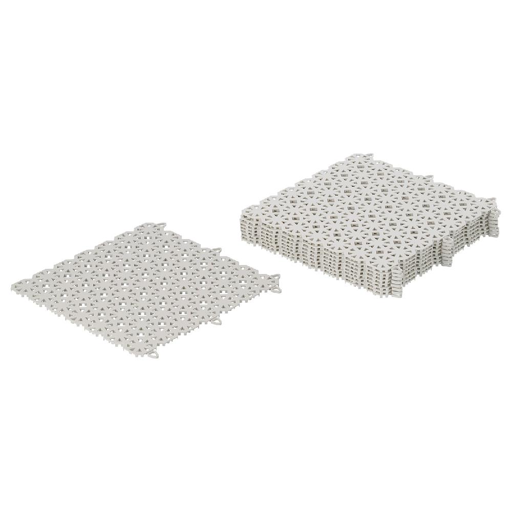 IKEA ALTAPPEN Bodenrost/außen hellgrau 0.81 m² Wochenangebot