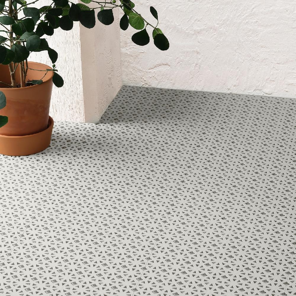 IKEA ALTAPPEN Bodenrost/außen hellgrau 0.81 m² Wochenangebot