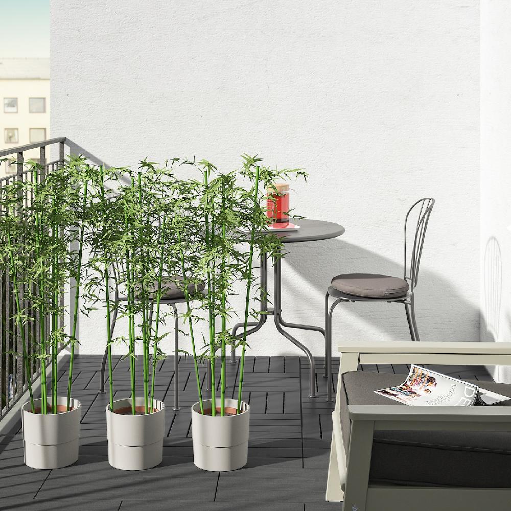 IKEA UTLÄNGAN Bodenrost/außen grau las. 0.90 m² Kostenlose Rückgabe
