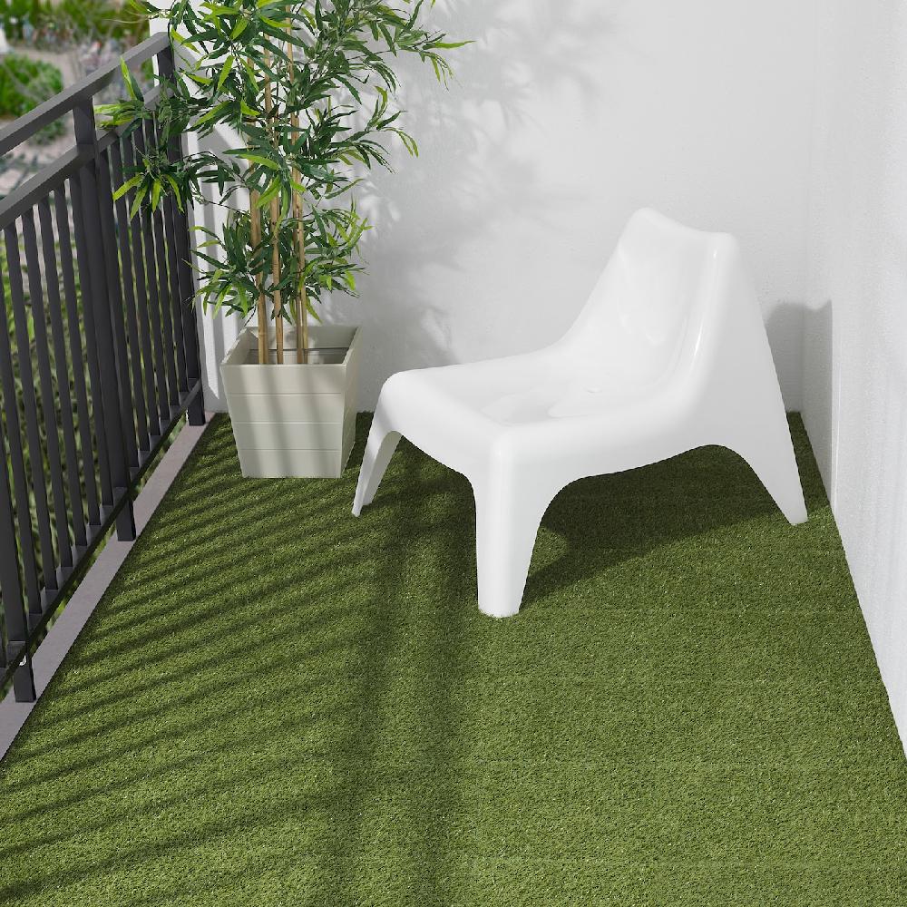 IKEA RUNNEN Bodenrost/außen Kunstgras 0.81 m² Neueste Stile