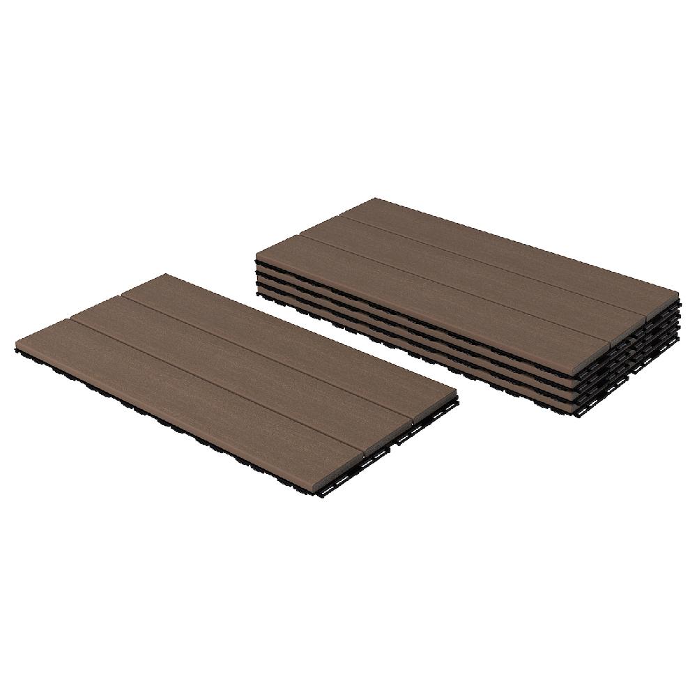 IKEA UTLÄNGAN Bodenrost/außen braun 0.90 m²