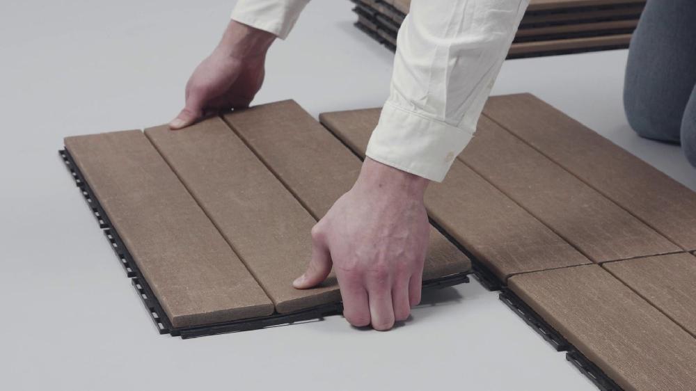 IKEA UTLÄNGAN Bodenrost/außen braun 0.90 m² Letzter Tag