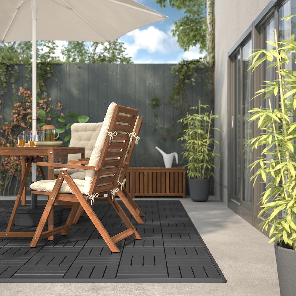 IKEA RUNNEN Eckverbinder für Kantenleiste/außen dunkelgrau Zeitbegrenzte Promotion