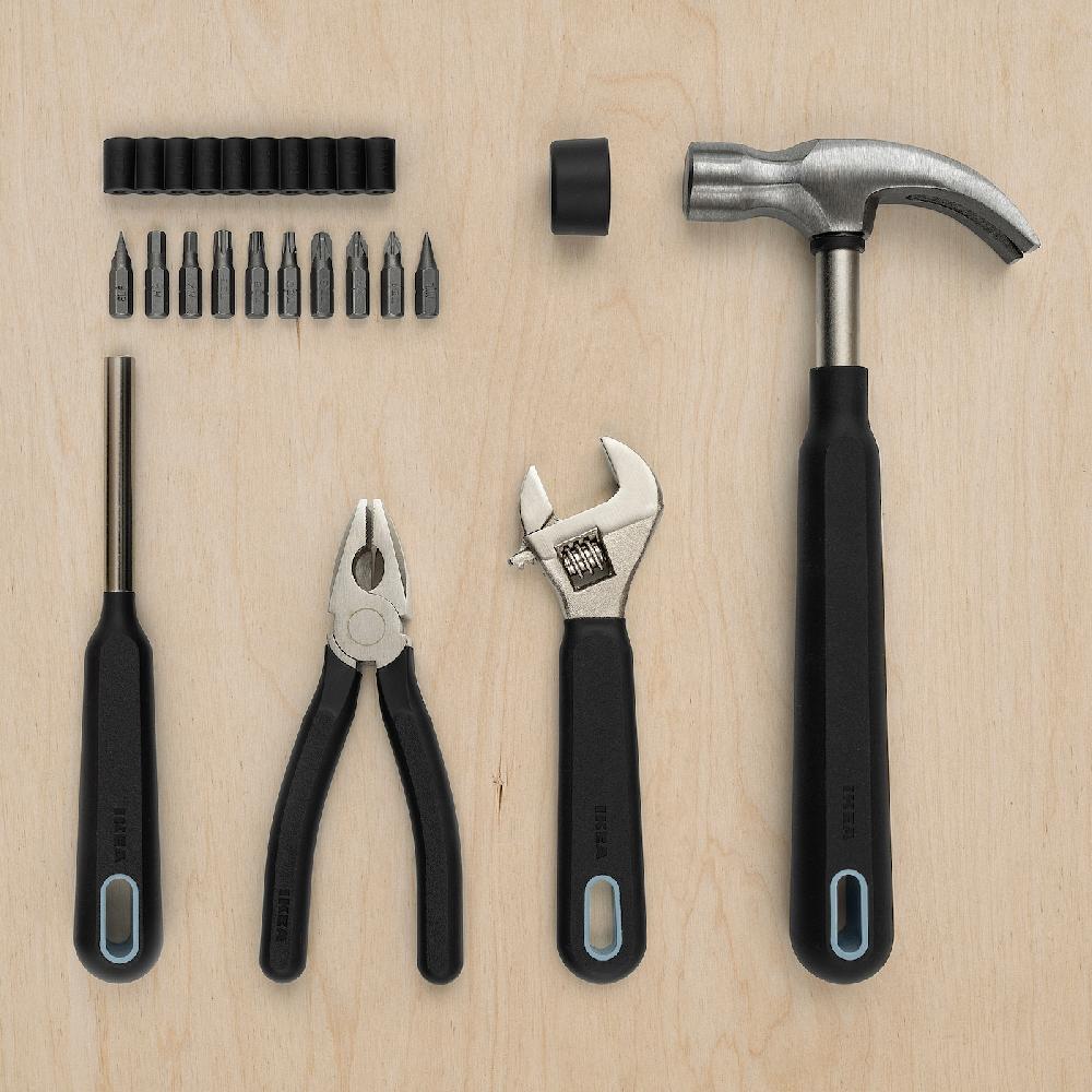 IKEA TRIXIG Werkzeugsatz 15-tlg Bis zu 65% Rabatt