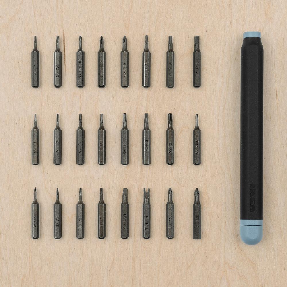 IKEA TRIXIG Präzisionsschraubdreh-Eins 25-tlg Nur für heute