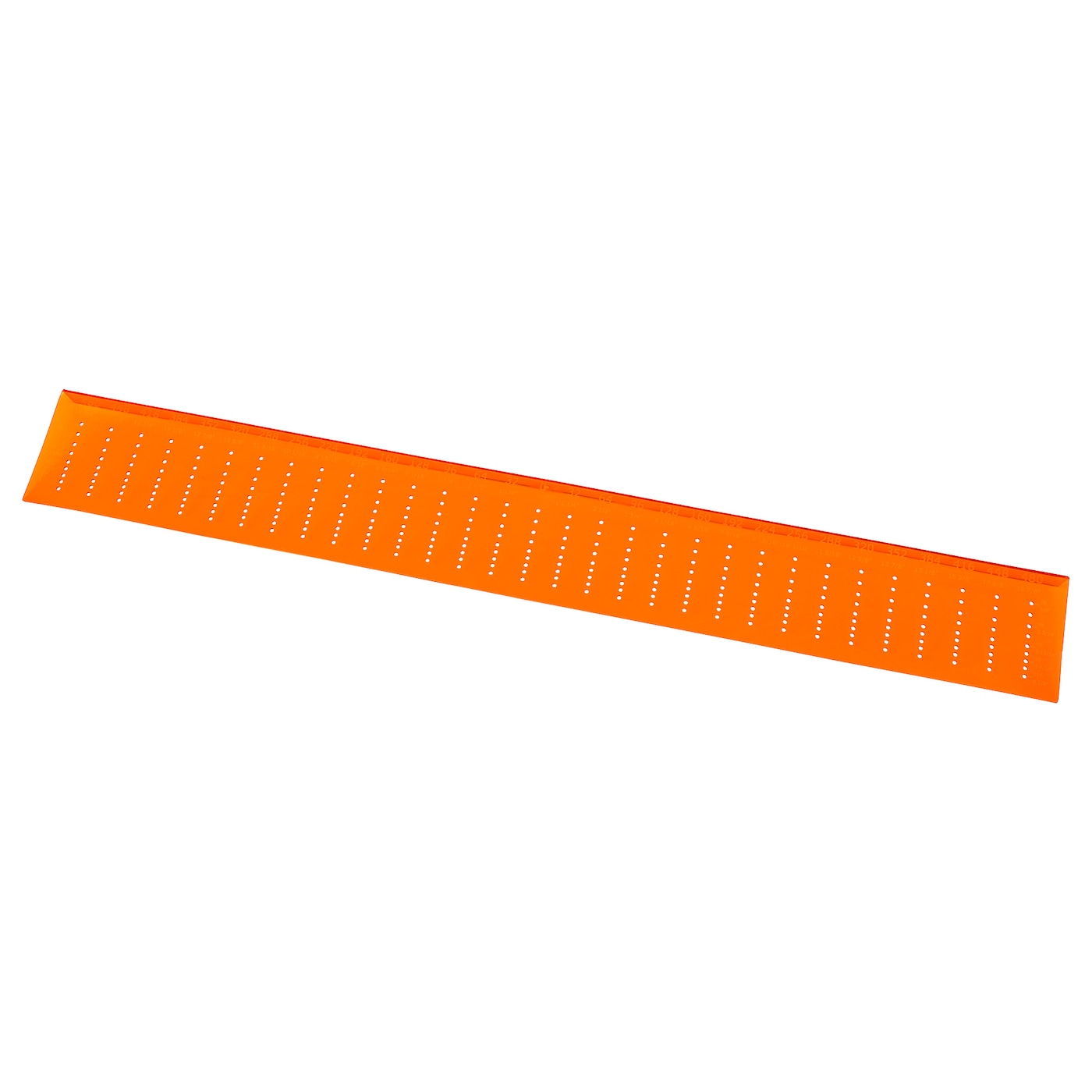 IKEA FIXA Bohrschablone orange