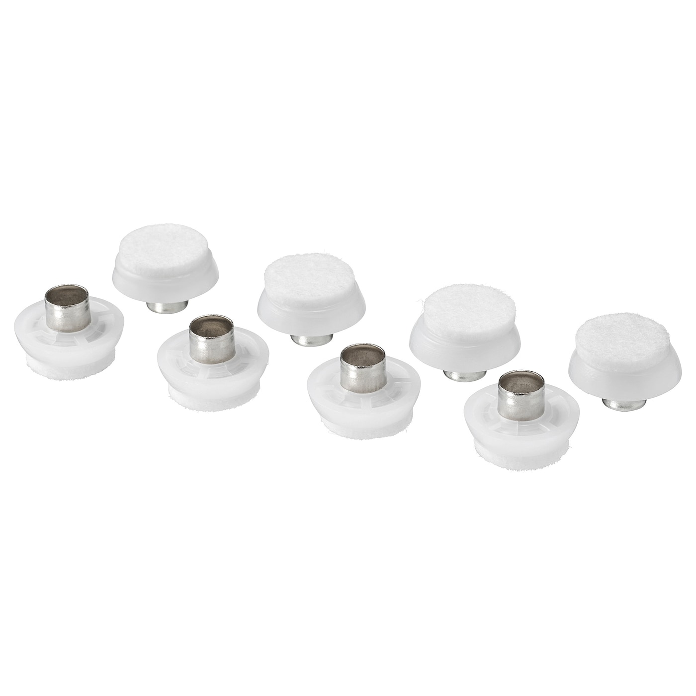 IKEA TRIXIG Teppichschoner weiß