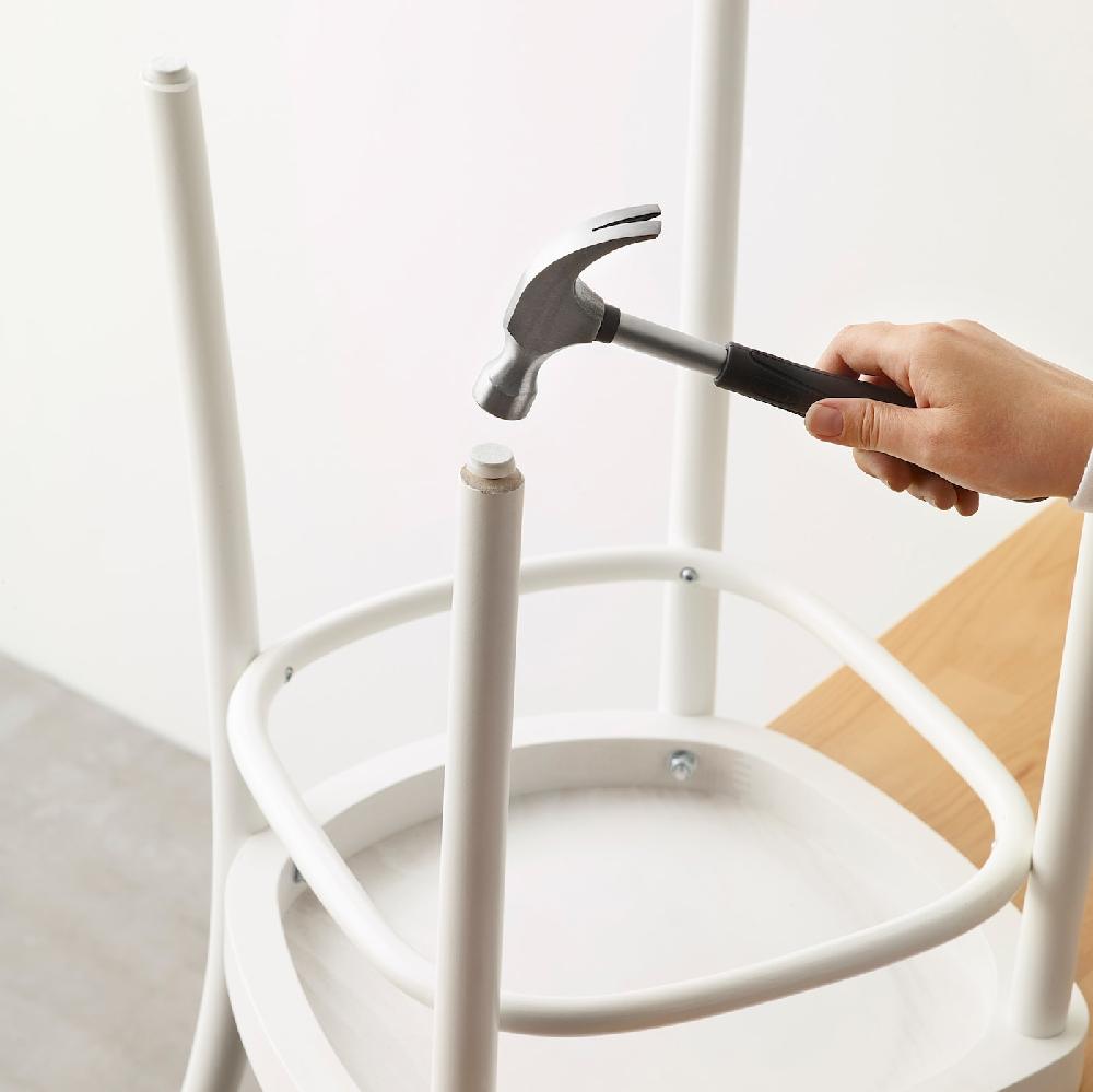 IKEA TRIXIG Teppichschoner weiß Vierteljährliche Förderung