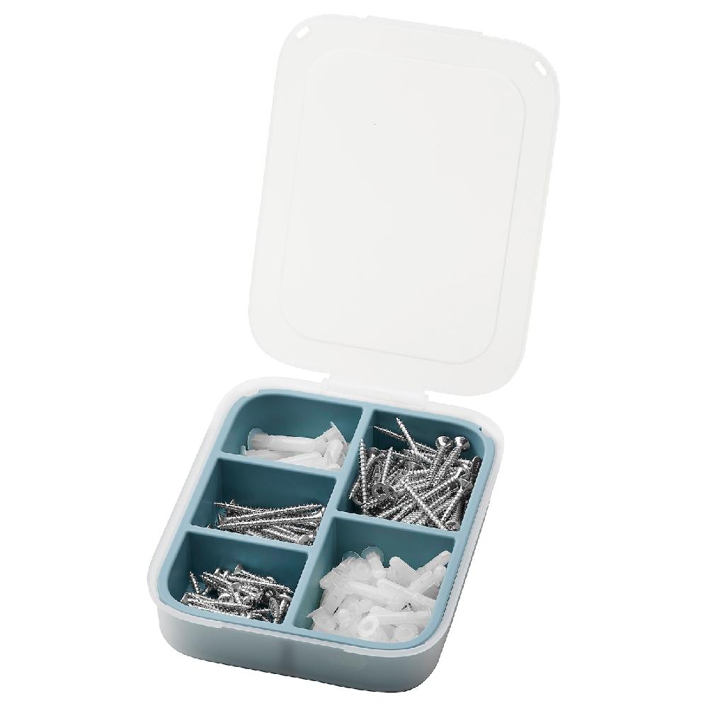IKEA TRIXIG Schrauben- und Dübel-Set 175 Teile