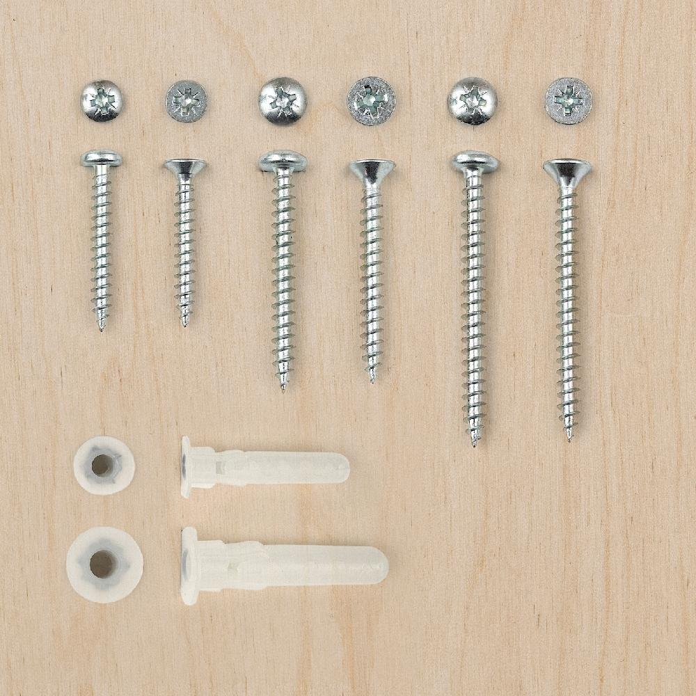 IKEA TRIXIG Schrauben- und Dübel-Set 175 Teile Bis zu 55% Rabatt