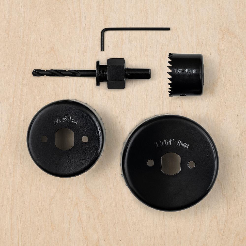 IKEA TRIXIG Lochsägen-Set 5tlg Discount Store für neue Produkte