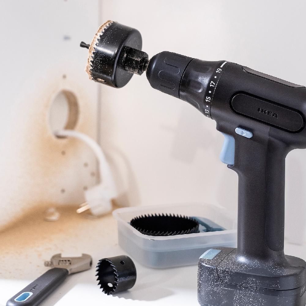 IKEA TRIXIG Lochsägen-Set 5tlg Discount Store für neue Produkte