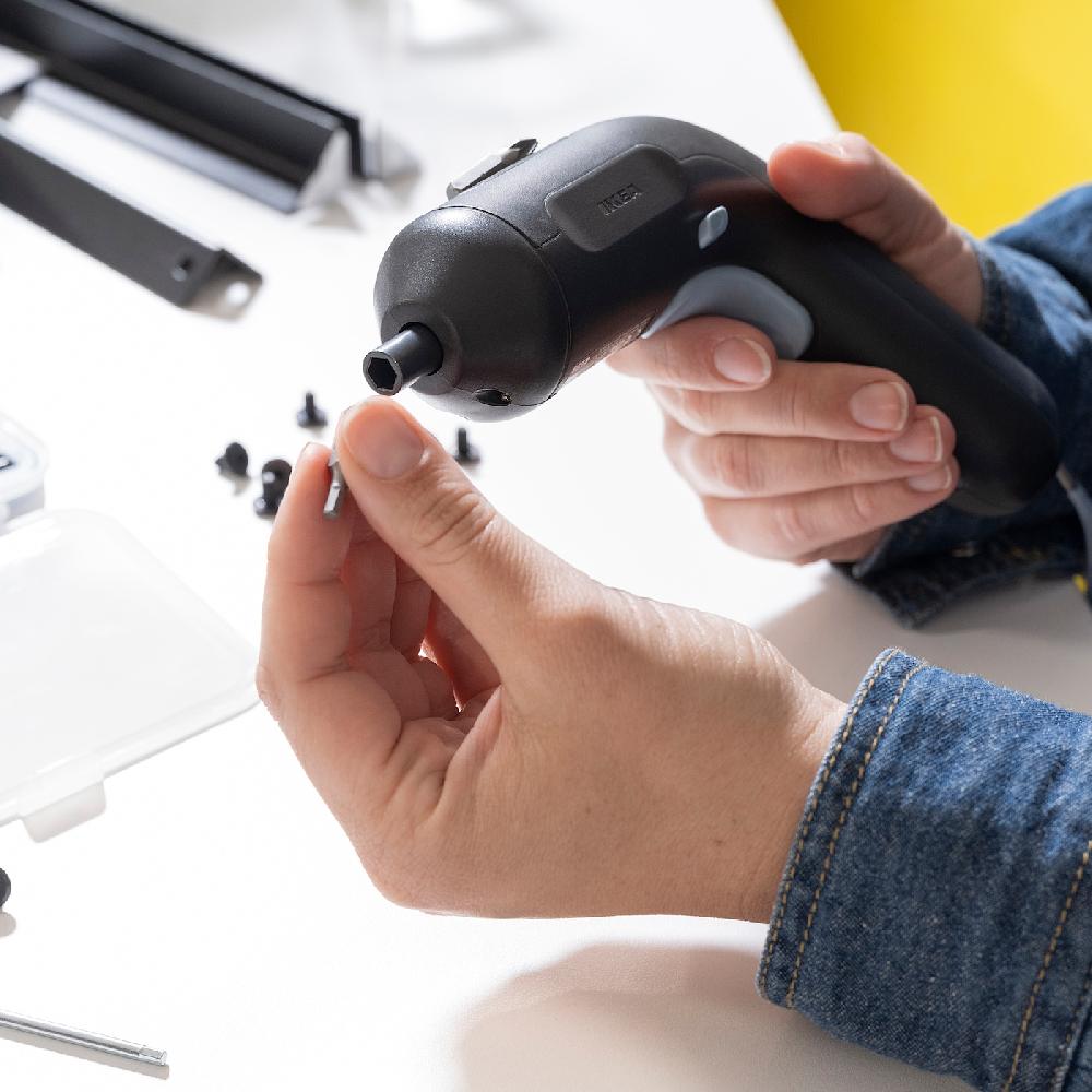 IKEA TRIXIG Akkuschrauber Li-Ion-Akku 3.6 V Nur noch ein Tag übrig