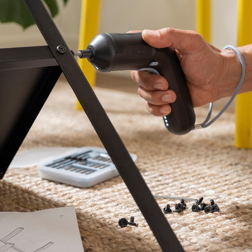 IKEA TRIXIG Akkuschrauber Li-Ion-Akku 3.6 V Nur noch ein Tag übrig