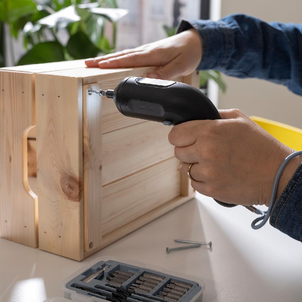 IKEA TRIXIG Akkuschrauber Li-Ion-Akku 3.6 V Nur noch ein Tag übrig