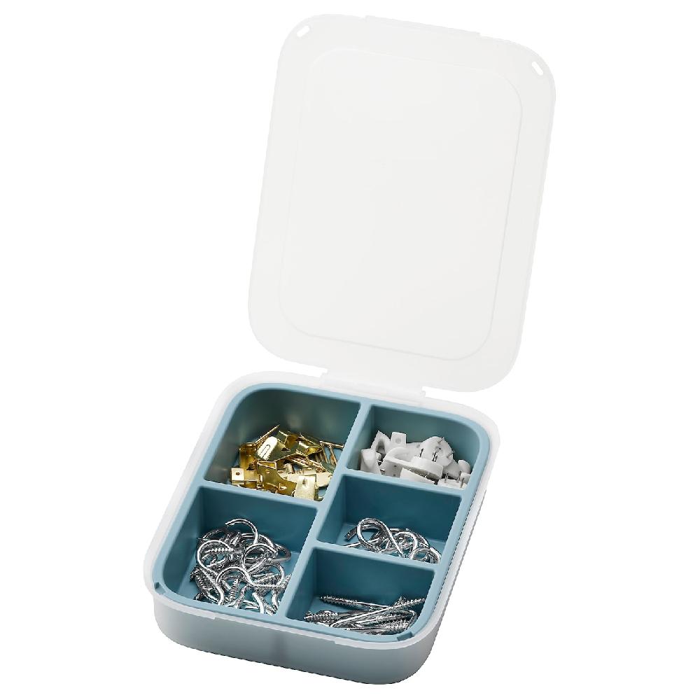 IKEA TRIXIG Haken- und Aufhänger-Set 85-tlg Riesige Rabatte