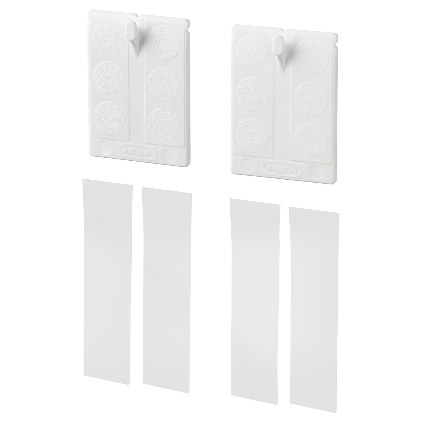 IKEA ALFTA Selbstklebehaken für Rahmen weiß
