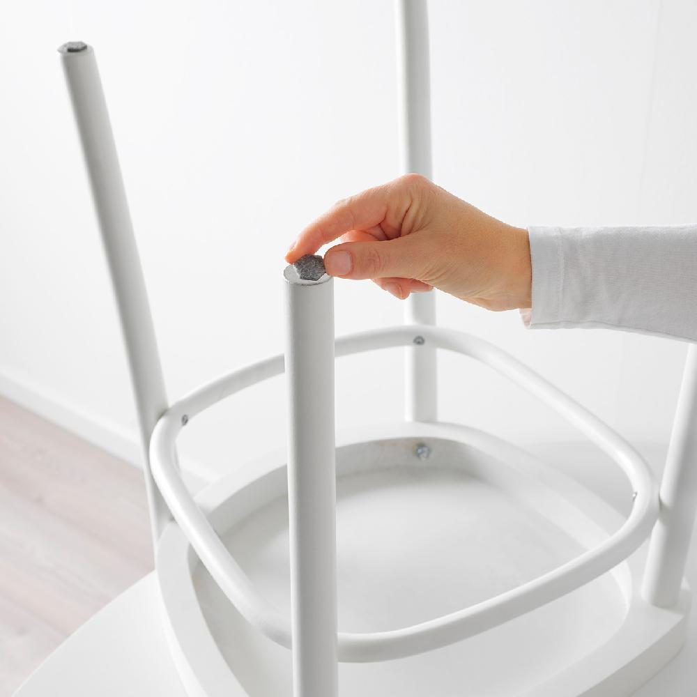 IKEA FIXA Bodengleiter selbstkl. 20 St. grau Clearance-Verkauf