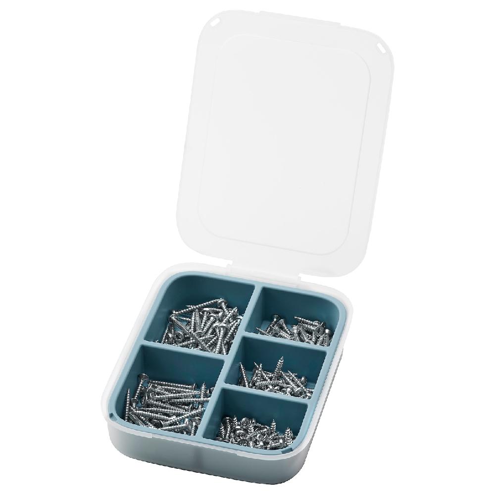 IKEA TRIXIG Holzschrauben-Set 200 Teile