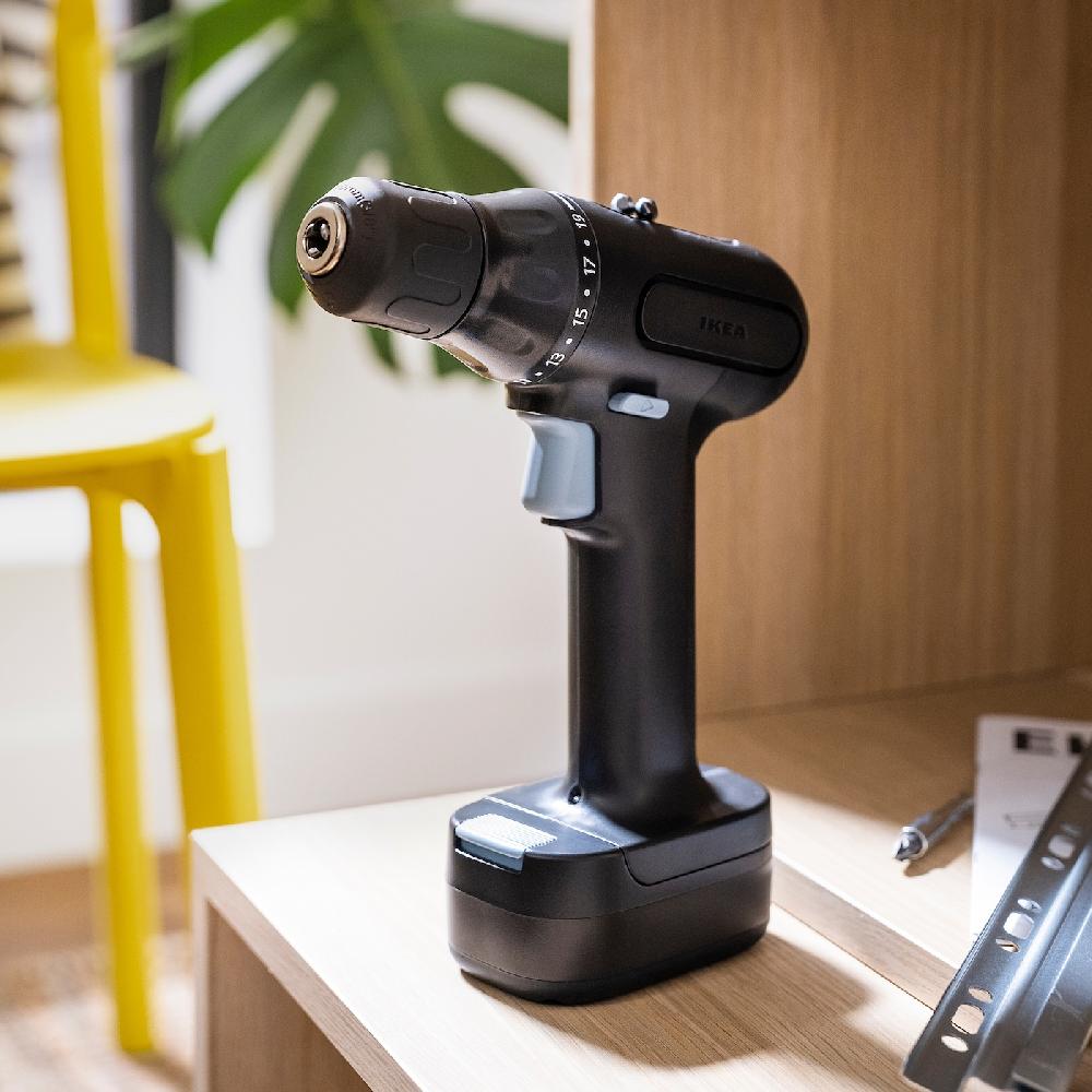 IKEA TRIXIG Akkusatz Fabrikladen