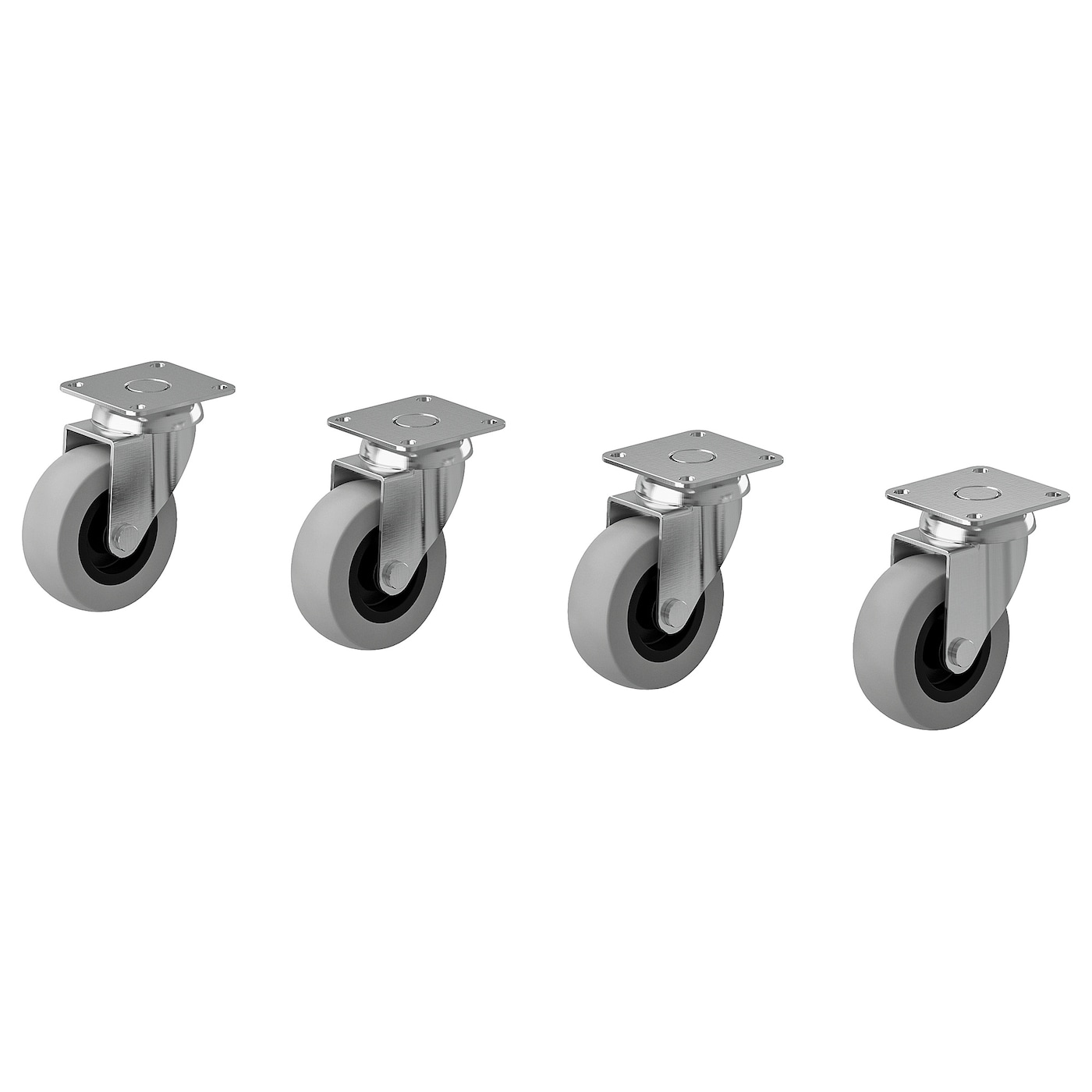 IKEA RILL Rolle grau 50 mm