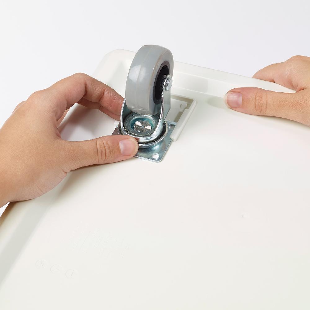 IKEA RILL Rolle grau 50 mm zollfrei