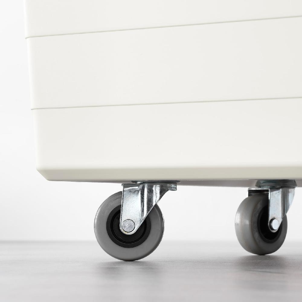 IKEA RILL Rolle grau 50 mm zollfrei