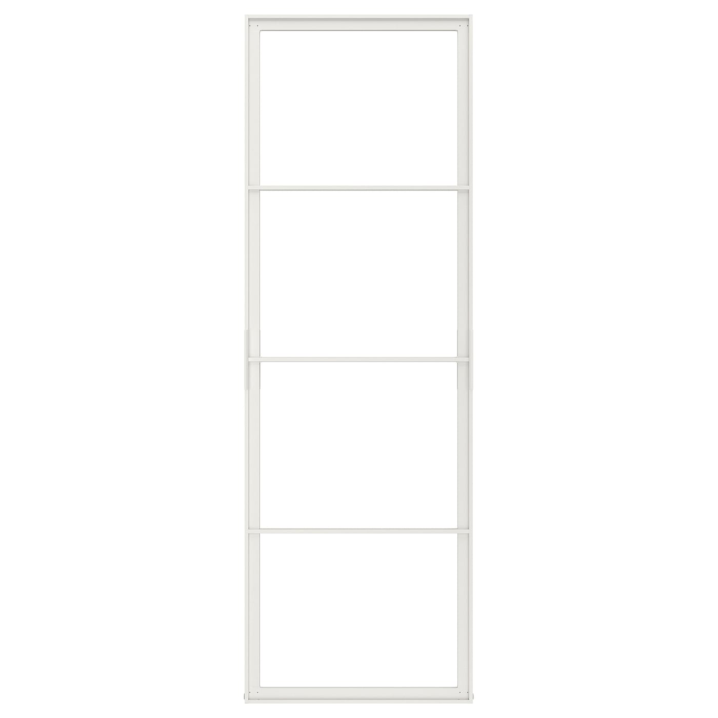 IKEA SKYTTA Rahmen f Schiebetür weiß 77x231 cm Hotsell