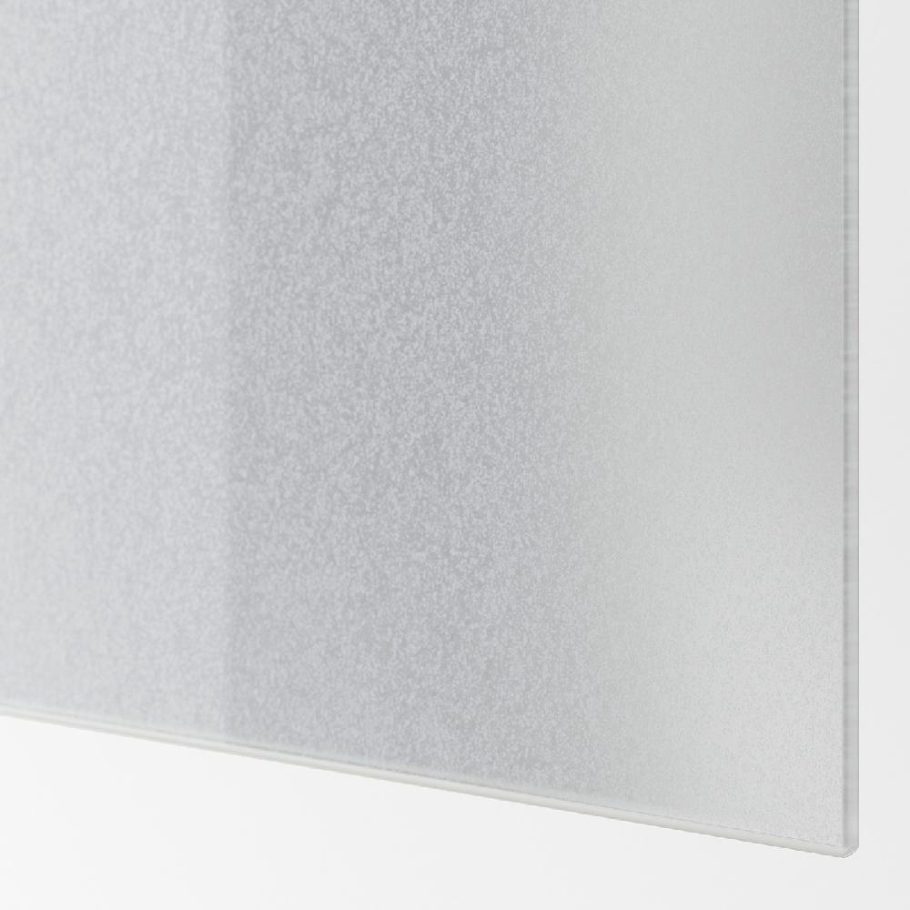 IKEA SVARTISDAL 4 Paneele f Schiebetürrahmen weiß Papiereffekt 75x236 cm Günstiger Verkauf