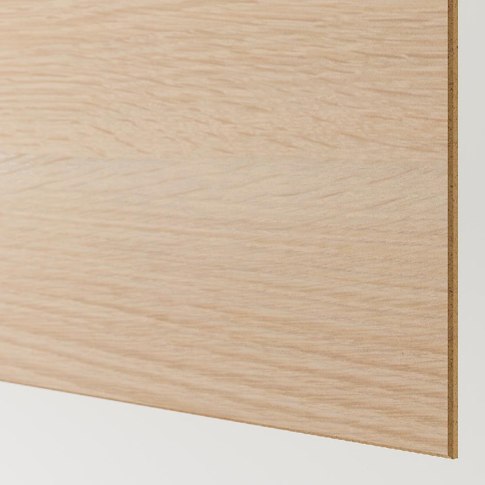 IKEA MEHAMN 4 Paneele f Schiebetürrahmen Eicheneff wlas/weiß 100x236 cm Großer Ausverkauf