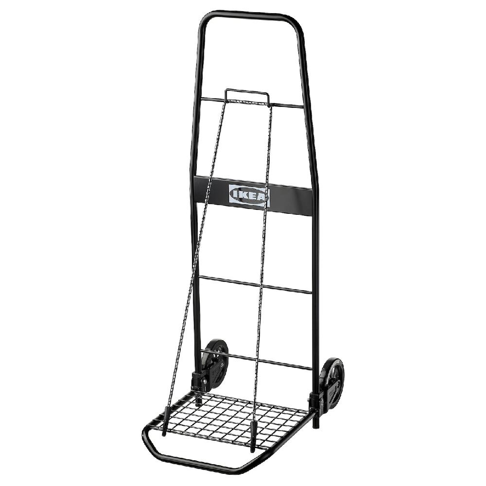 IKEA RULLEBÖR Karre schwarz