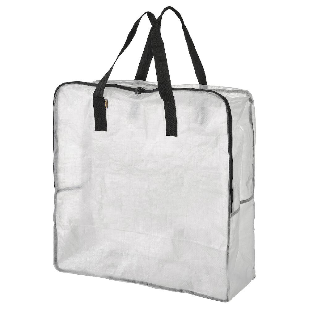IKEA DIMPA Beutel transparent 65x22x65 cm