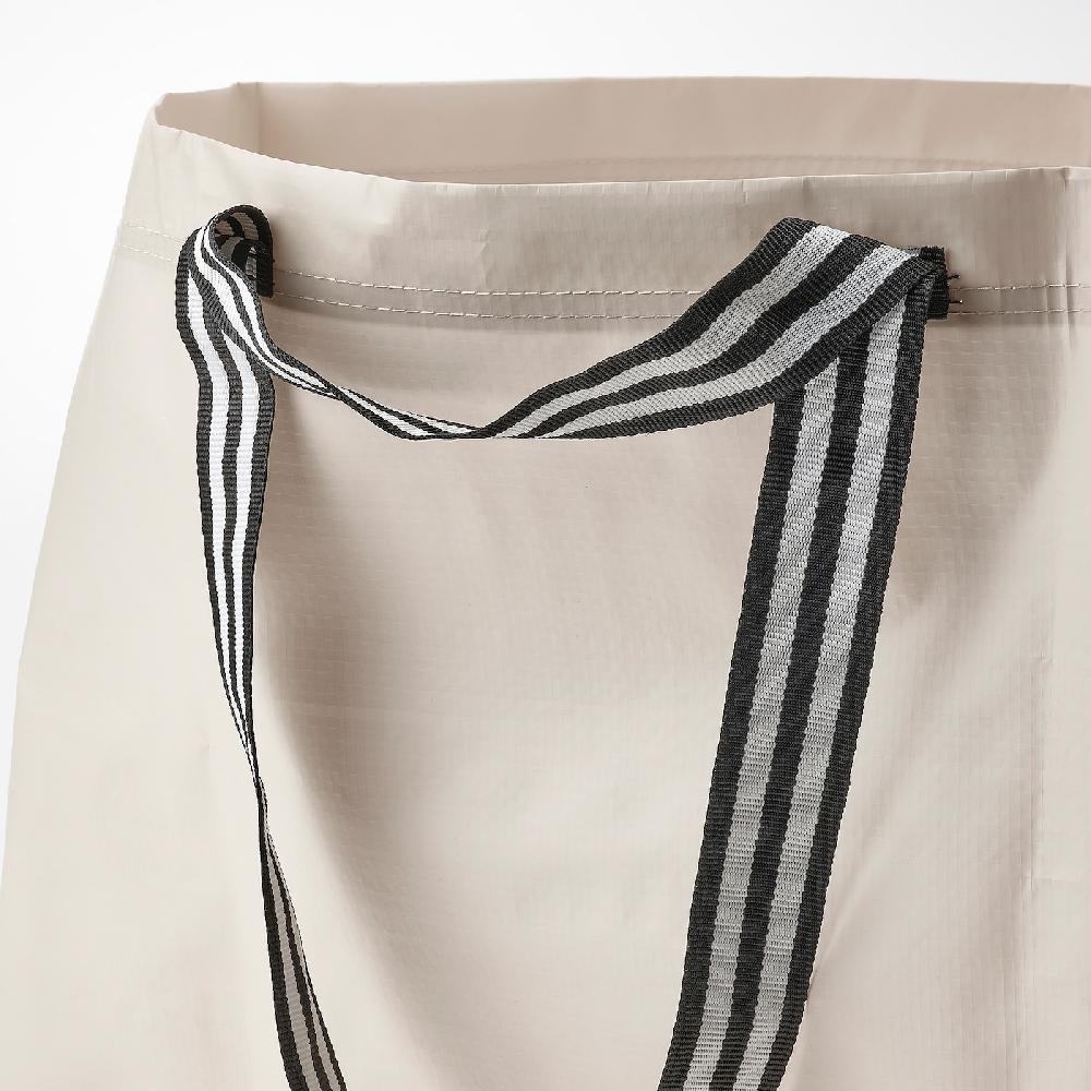 IKEA GÖRSNYGG Tasche groß hellbeige 57x37x39 cm/71 l Black Friday